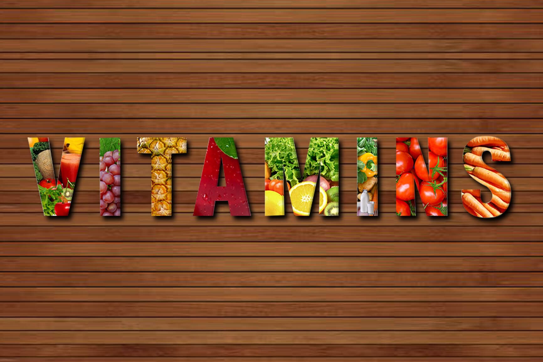 C Vitamin background